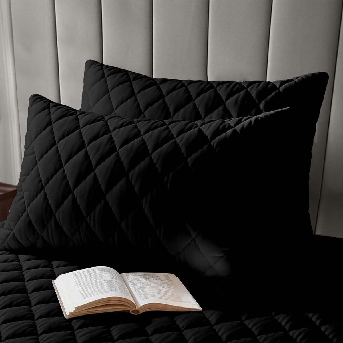 2 TAIES D'OREILLER CONFORT +