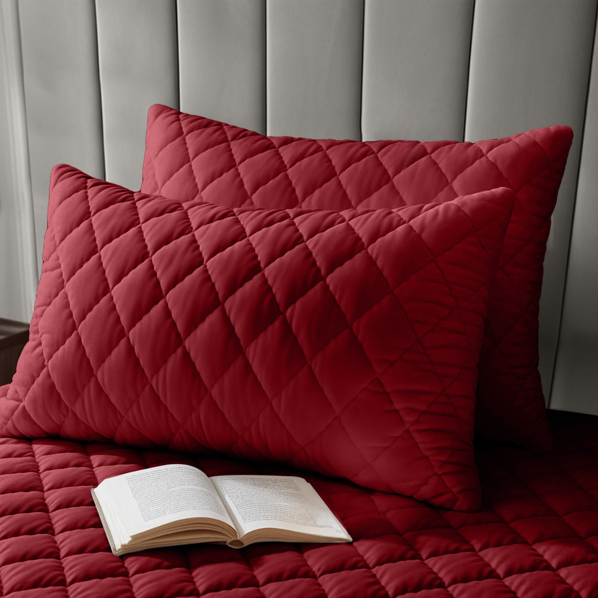 2 TAIES D'OREILLER CONFORT +