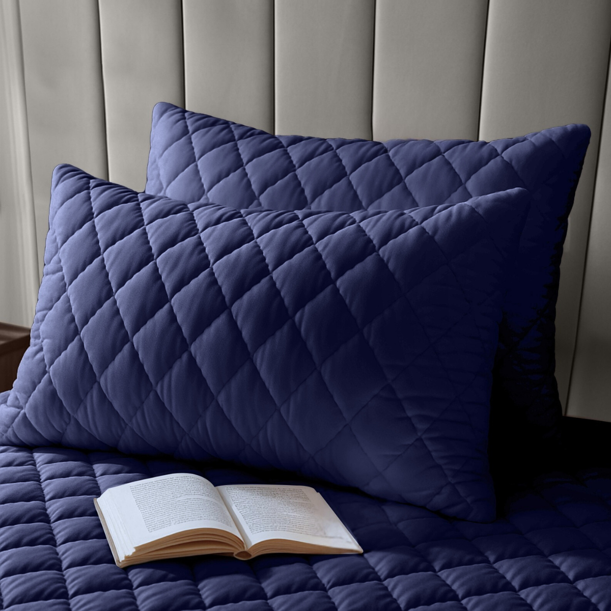 2 TAIES D'OREILLER CONFORT +