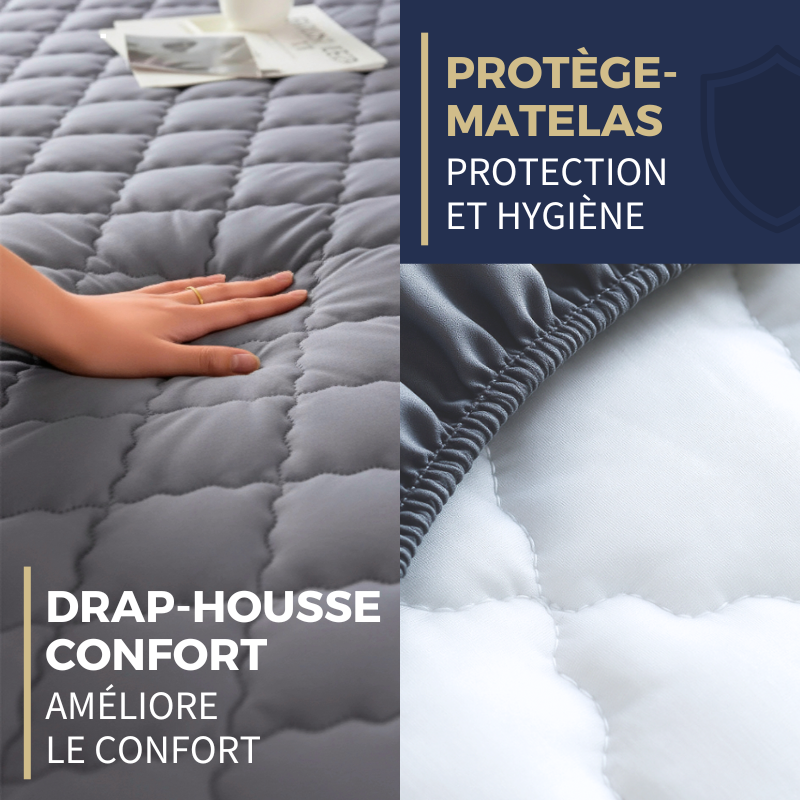 HOUSSE 2 EN 1 CONFORT +