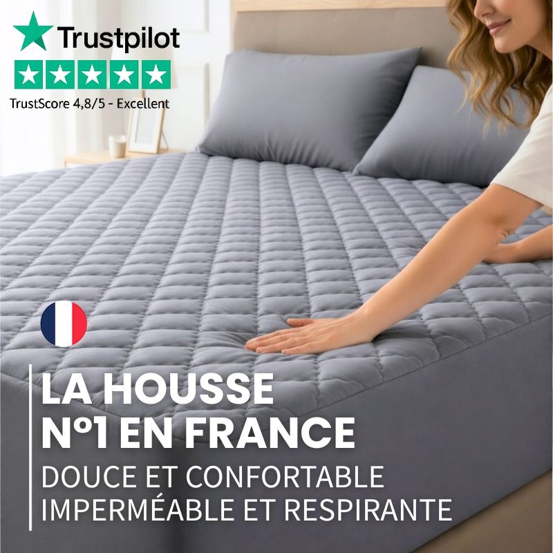 HOUSSE 2 EN 1 CONFORT +