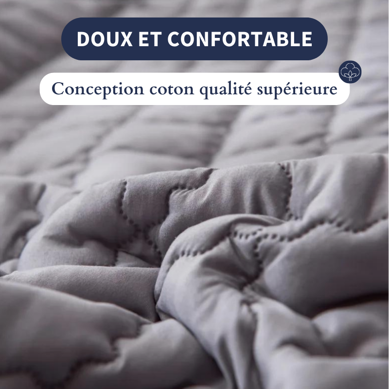 HOUSSE 2 EN 1 CONFORT +
