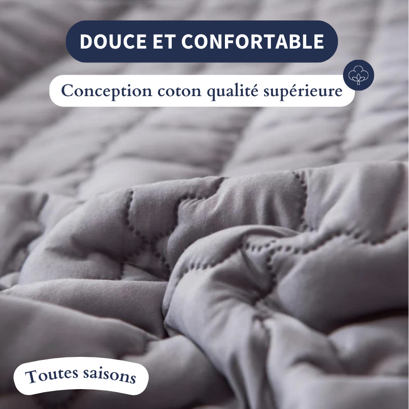 HOUSSE 2 EN 1 CONFORT +