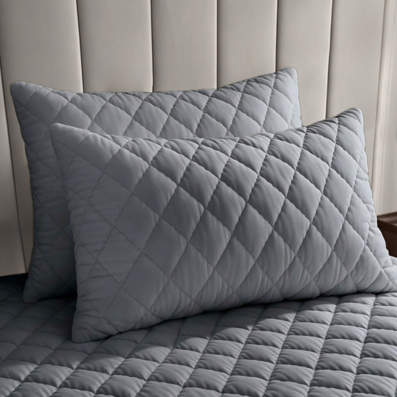 2 TAIES D'OREILLER CONFORT +