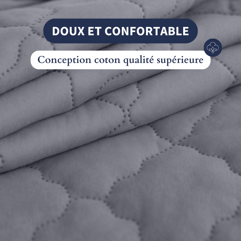 HOUSSE 2 EN 1 CONFORT +