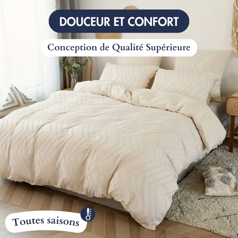 PARURE DE LIT DOUCEUR