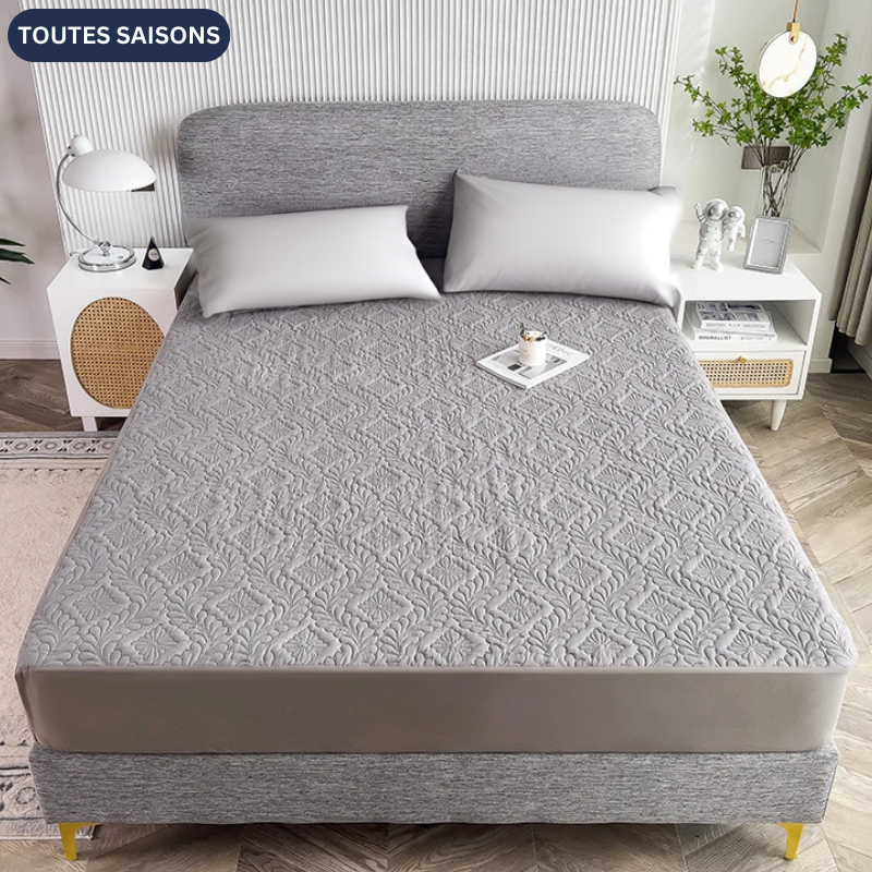 HOUSSE 2 EN 1 DOUCEUR FLEURIE