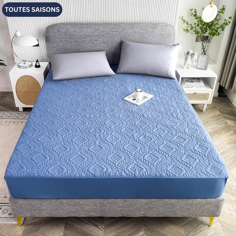 HOUSSE 2 EN 1 DOUCEUR FLEURIE