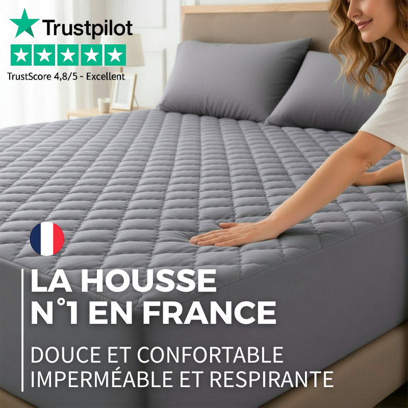 HOUSSE 2 EN 1 CONFORT +