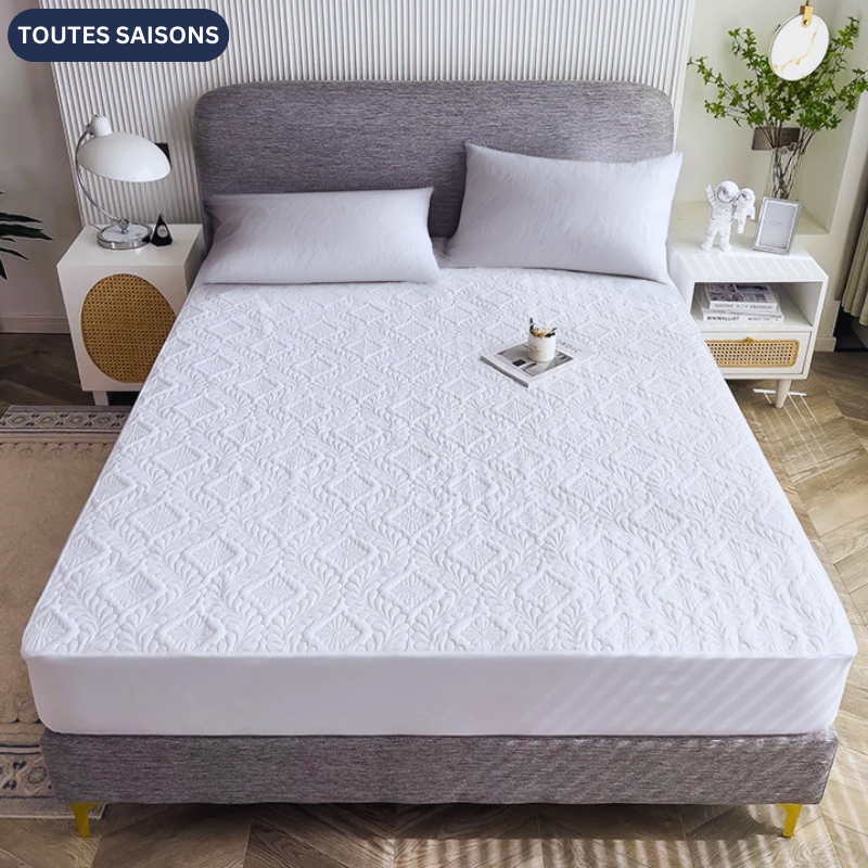 HOUSSE 2 EN 1 DOUCEUR FLEURIE