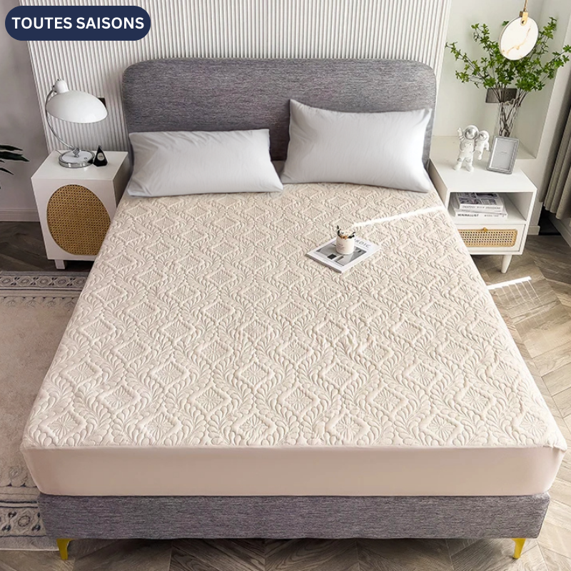 HOUSSE 2 EN 1 DOUCEUR FLEURIE