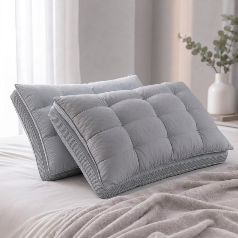 OREILLER 2 EN 1 CONFORT+