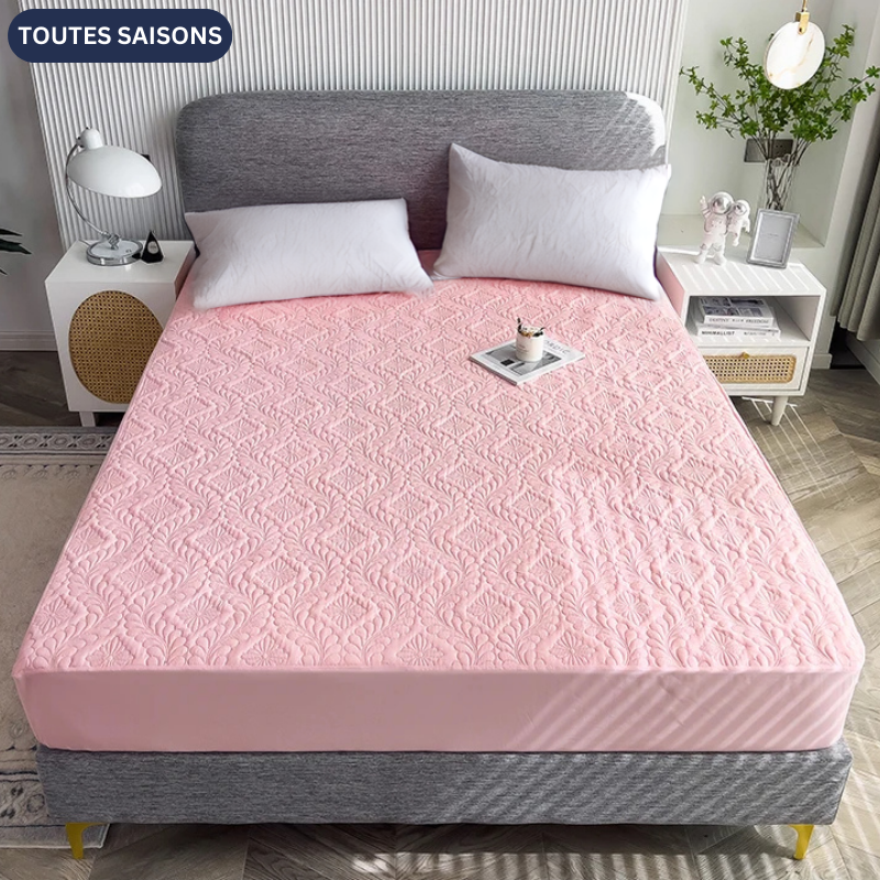HOUSSE 2 EN 1 DOUCEUR FLEURIE