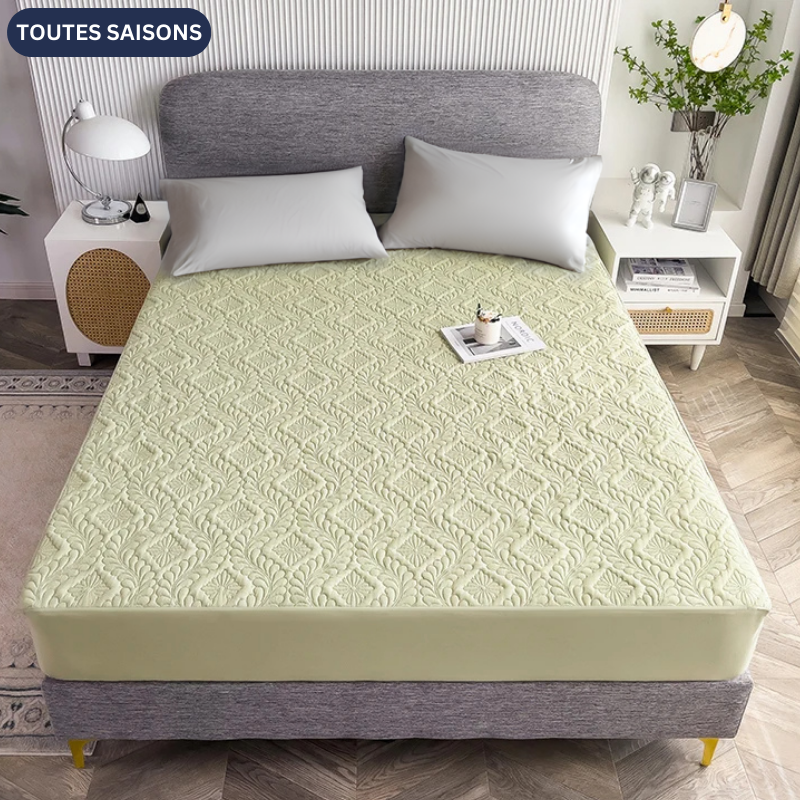 HOUSSE 2 EN 1 DOUCEUR FLEURIE
