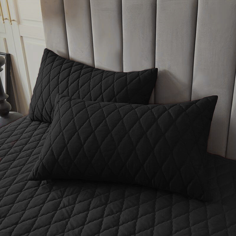 2 TAIES D'OREILLER CONFORT +