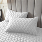 2 TAIES D'OREILLER CONFORT +