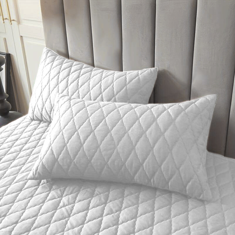 2 TAIES D'OREILLER CONFORT +