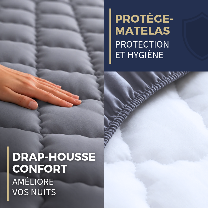 HOUSSE 2 EN 1 CONFORT +