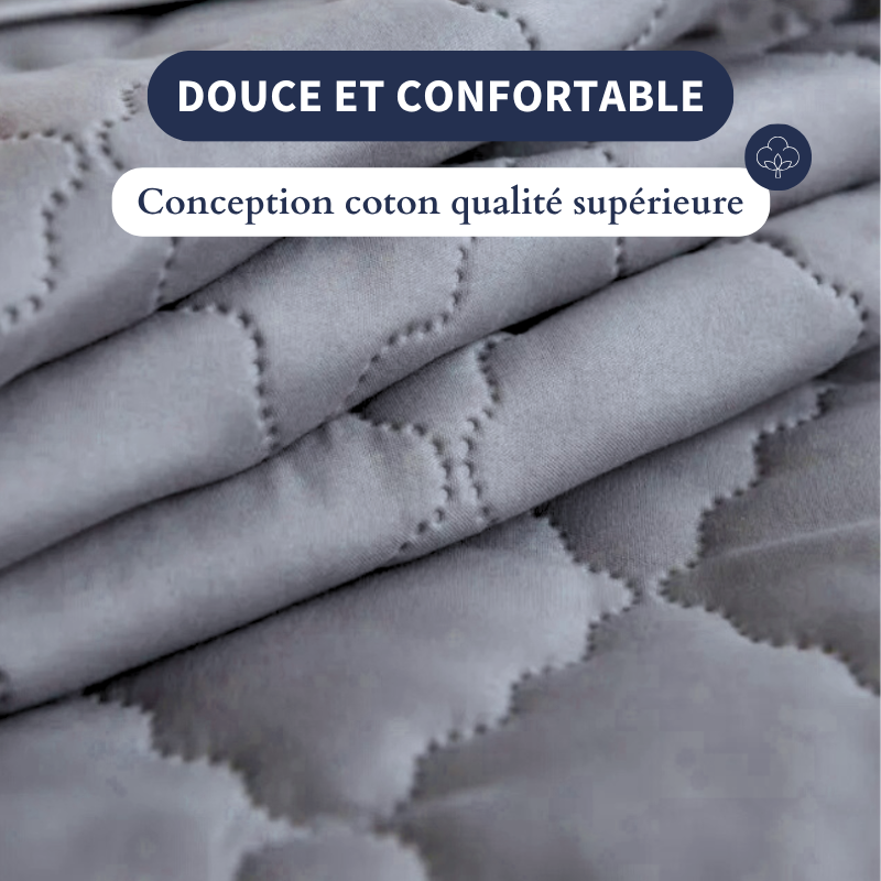 HOUSSE 2 EN 1 CONFORT +