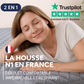 HOUSSE 2 EN 1 CONFORT +