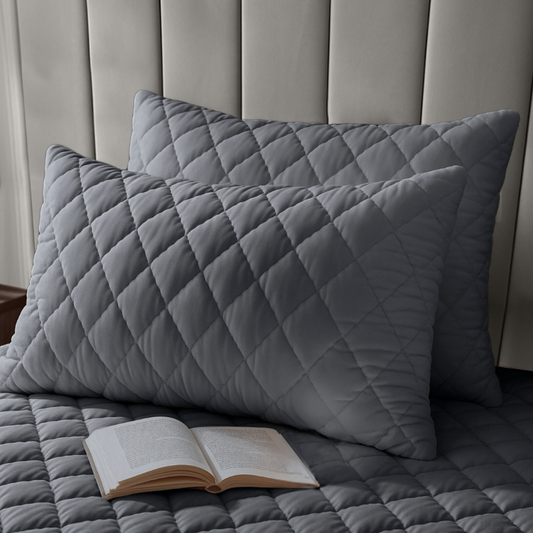 2 TAIES D'OREILLER CONFORT +