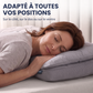 OREILLER 2 EN 1 CONFORT+