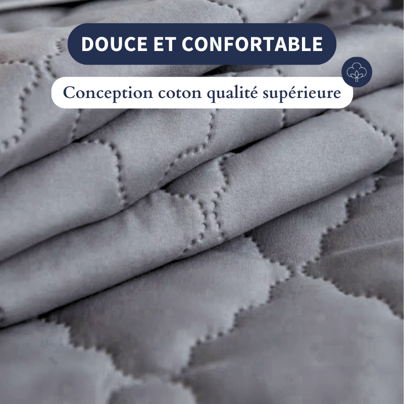 HOUSSE 2 EN 1 CONFORT +