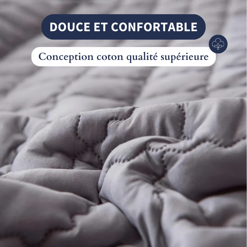 HOUSSE 2 EN 1 CONFORT +