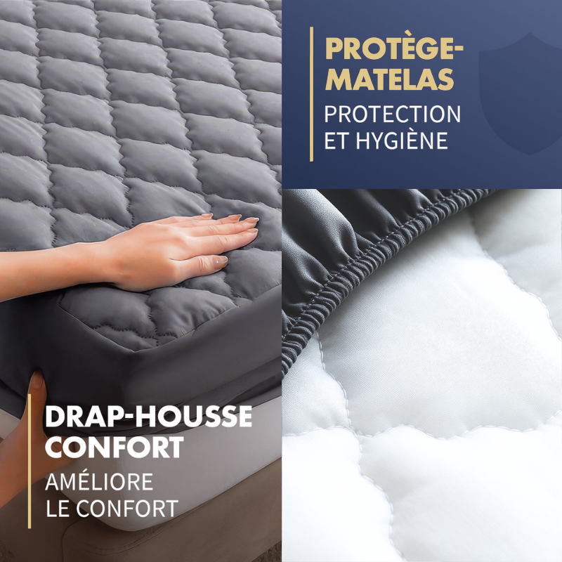 HOUSSE 2 EN 1 CONFORT +