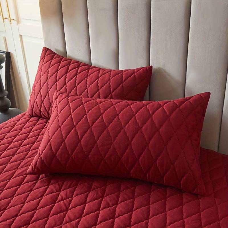 2 TAIES D'OREILLER CONFORT +