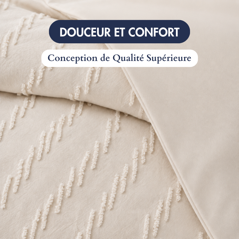 PARURE DE LIT DOUCEUR