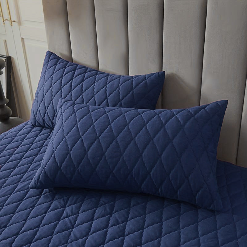 2 TAIES D'OREILLER CONFORT +